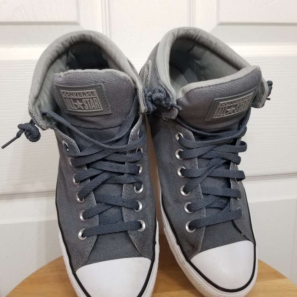 COPY - Converse Hi tops Great shape No smoke no pets - Picture 6 of 8